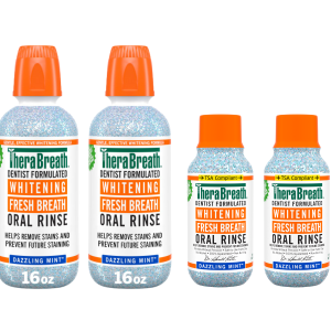 Brightest Smile TheraBreath Mouthwash Bundle