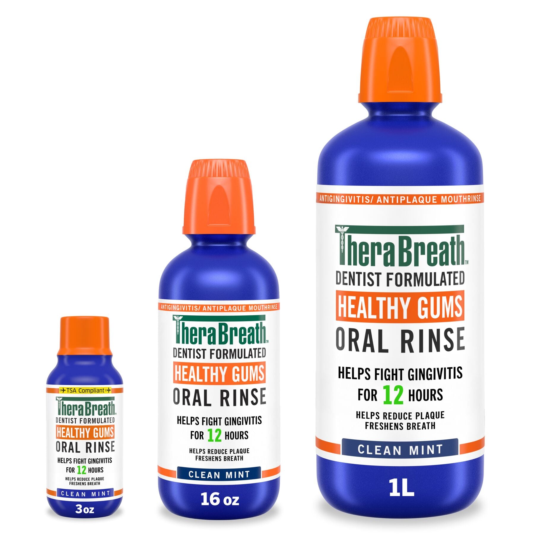 Healthiest Gums TheraBreath Mouthwash Bundle - Image 2