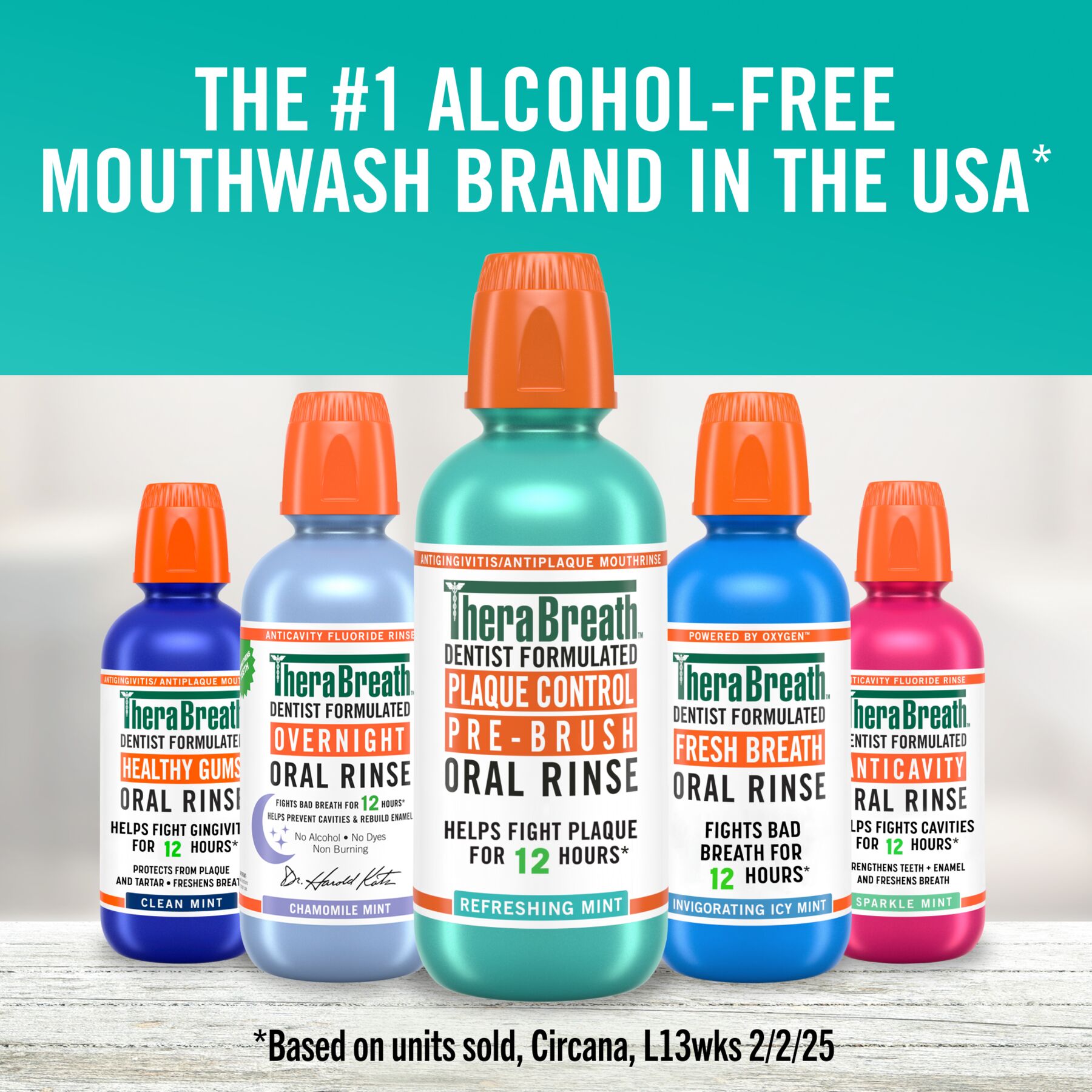 Plaque Control Pre-Brush Oral Rinse - Refreshing Mint Flavor - Image 8