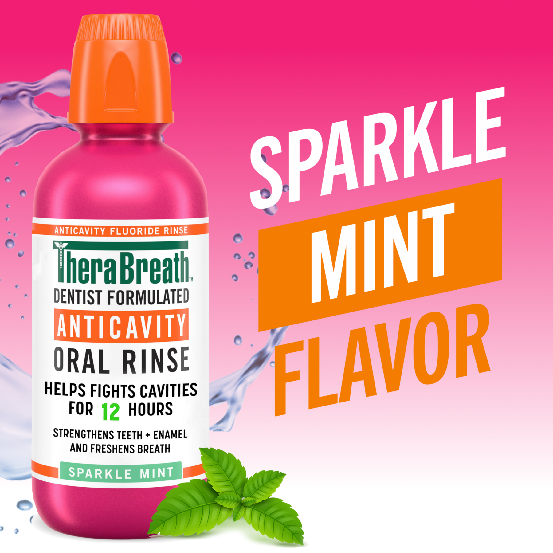 Healthiest Smile TheraBreath Mouthwash Bundle - Image 4