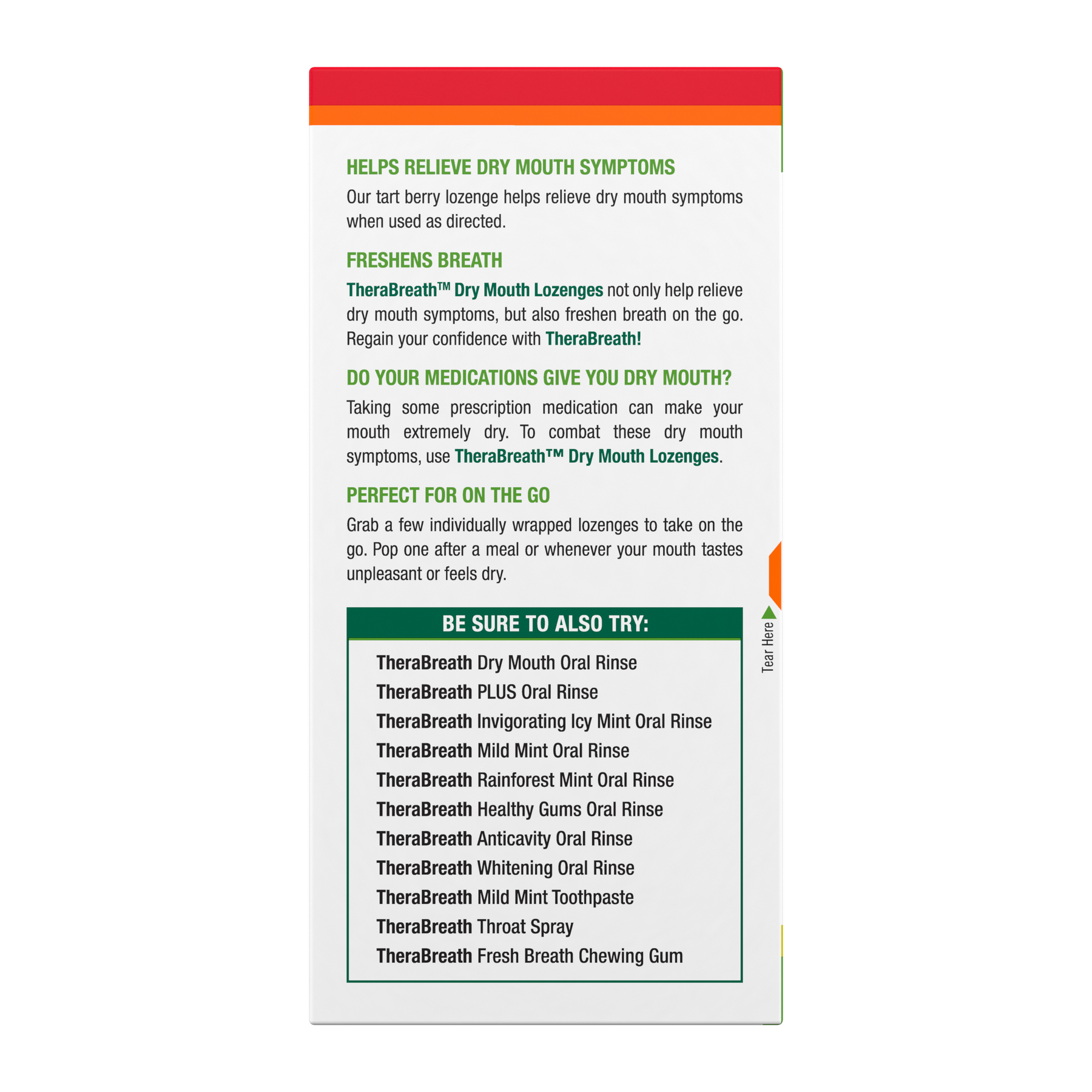 Dry Mouth Lozenges - Tart Berry - Image 6