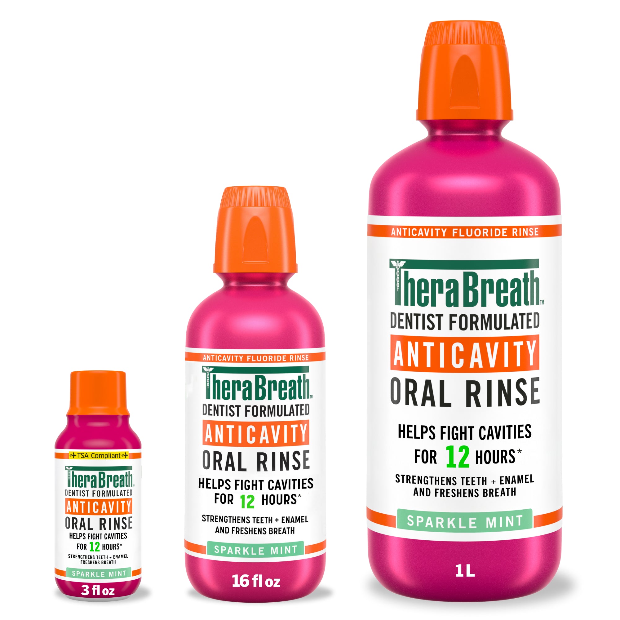 Anticavity Oral Rinse - Sparkle Mint - Image 9