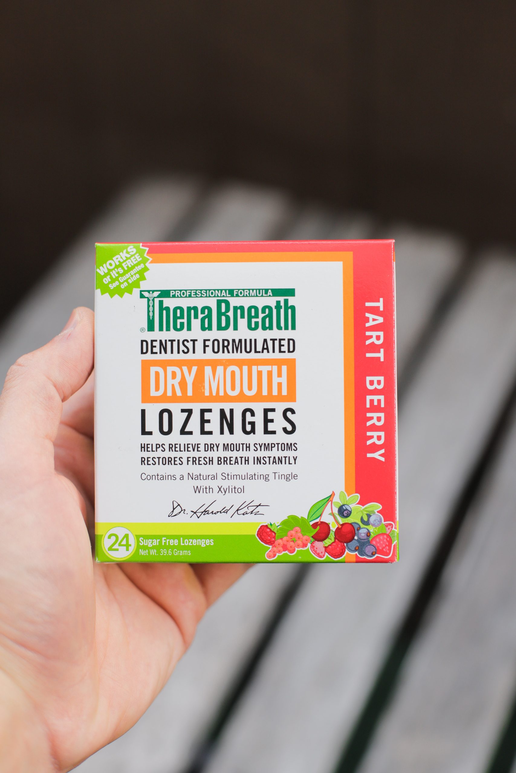 Dry Mouth Lozenges - Tart Berry - Image 15